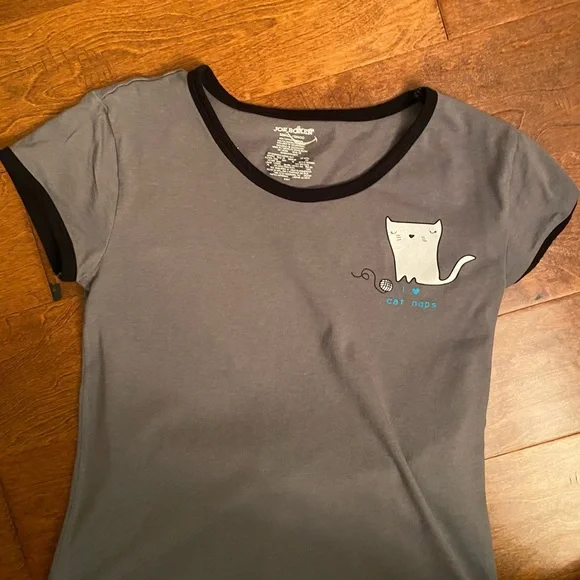 Joe Boxer “Cat Lover” pajamas - Picture 2 of 9